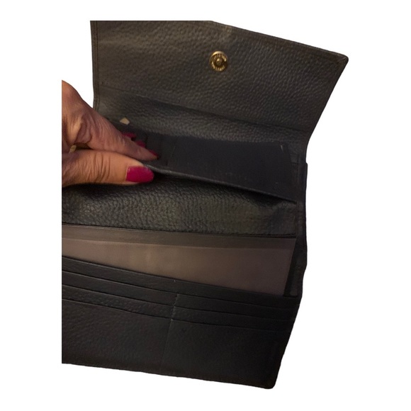 AD Leather Checking Book Wallet vintage - Picture 6 of 9